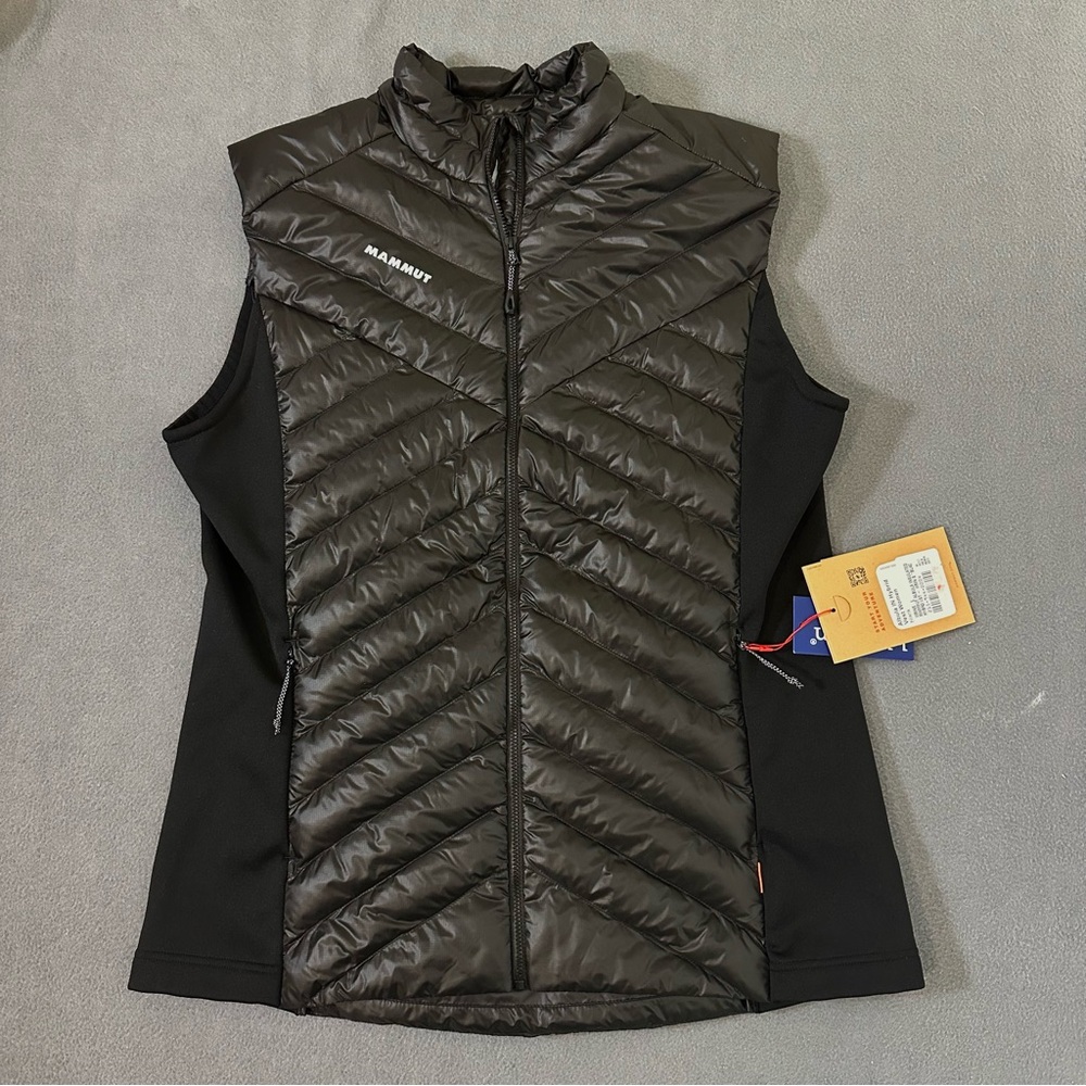Mammut Albula IN Hybrid Puffer Vest Womens Large